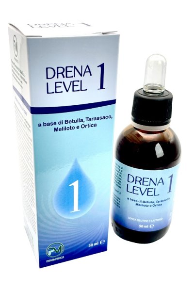 DRENA LEVEL 1 GTT 50G DRENA LEVEL 1 GTT 50G