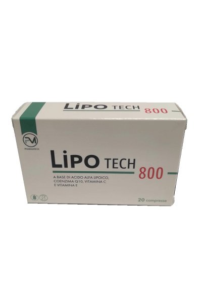 LIPOTECH 800 20CPR LIPOTECH 800 20CPR