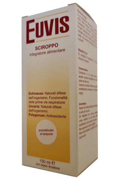 EUVIS SCIROPPO IMMUNOST 150ML EUVIS SCIROPPO IMMUNOST 150ML