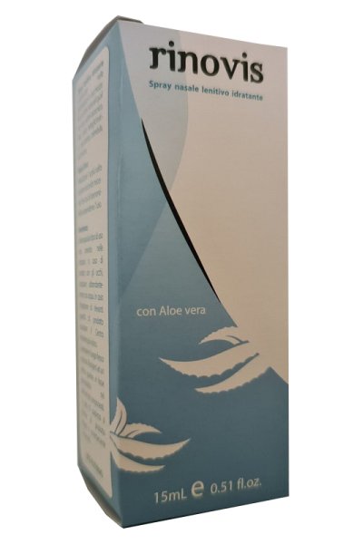 RINOVIS SPRAY NASALE 15ML RINOVIS SPRAY NASALE 15ML