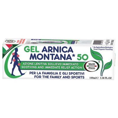 GEL ARNICA MONTANA 50% 100ML* GEL ARNICA MONTANA 50% 100ML*