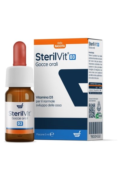 STERILVIT D3 GOCCE 5ML STERILVIT D3 GOCCE 5ML