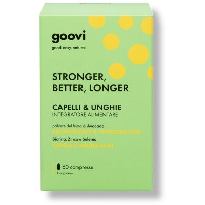 GOOVI INTEGR UNGHIE/CAP 60CPR GOOVI INTEGR UNGHIE/CAP 60CPR
