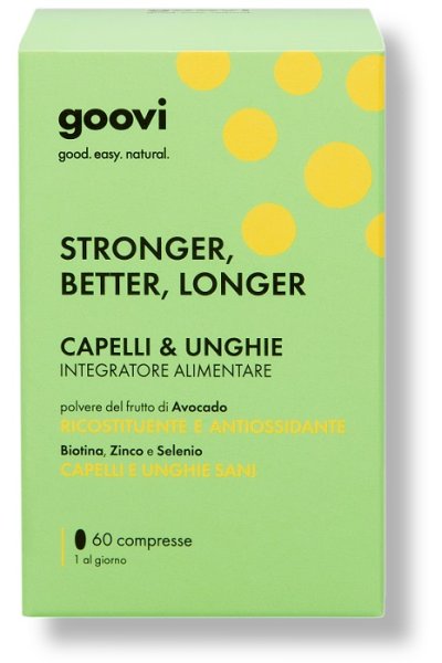 GOOVI INTEGR UNGHIE/CAP 60CPR GOOVI INTEGR UNGHIE/CAP 60CPR