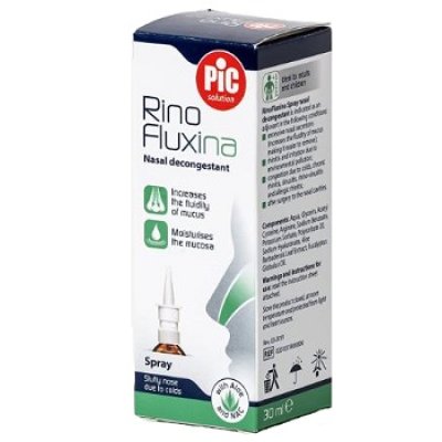 RINOFLUXINA SPRAY DECONG 30ML RINOFLUXINA SPRAY DECONG 30ML