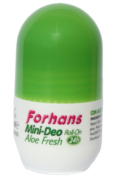 FORHANS MINI DEO ALOE FRESH FORHANS MINI DEO ALOE FRESH