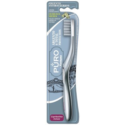 FORHANS SPAZZOLINO SILV4WHI1PZ FORHANS SPAZZOLINO SILV4WHI1PZ