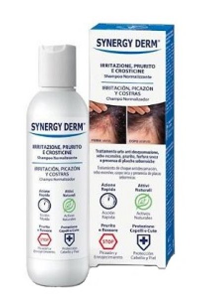 SYNERGY DERM SHAMPOO IRR/PR/CR SYNERGY DERM SHAMPOO IRR/PR/CR