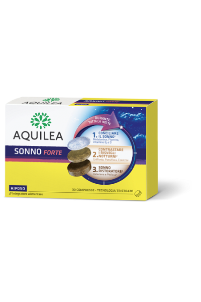 AQUILEA SONNO FORTE 30CPR LABORE AQUILEA SONNO FORTE 30CPR LABORE