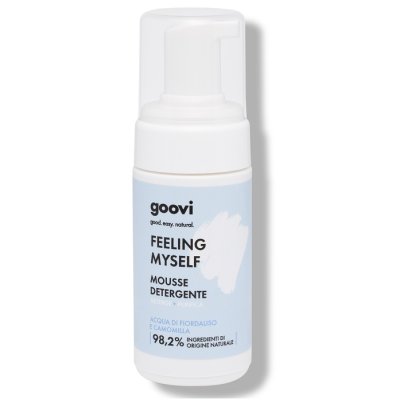 GOOVI MOUSSE DETERGENTE 100ML GOOVI MOUSSE DETERGENTE 100ML