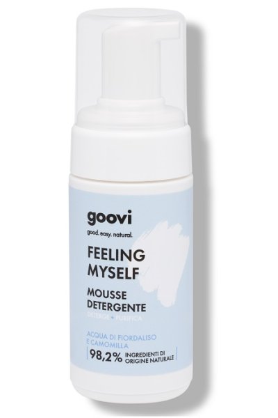 GOOVI MOUSSE DETERGENTE 100ML GOOVI MOUSSE DETERGENTE 100ML