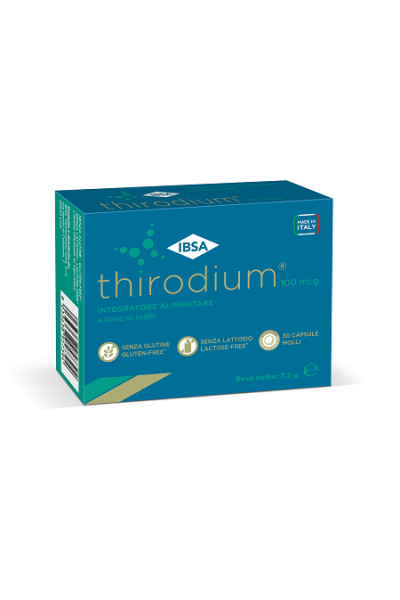 THIRODIUM 100MCG 30CPS MOLLI THIRODIUM 100MCG 30CPS MOLLI