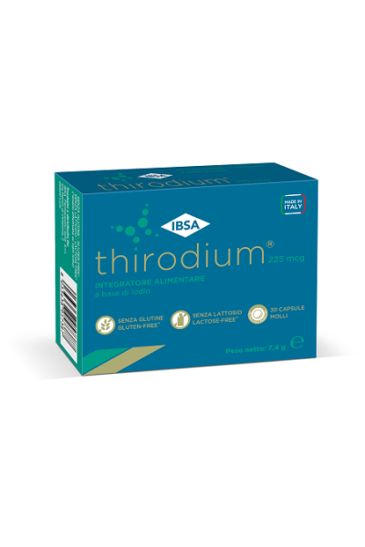 THIRODIUM 225MCG 30CPS MOLLI THIRODIUM 225MCG 30CPS MOLLI