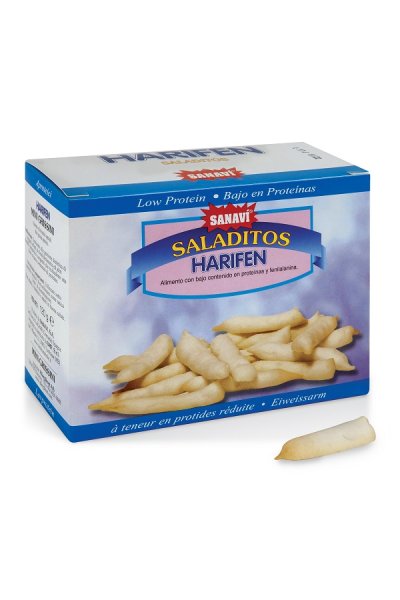 HARIFEN SALADITOS 120G HARIFEN SALADITOS 120G