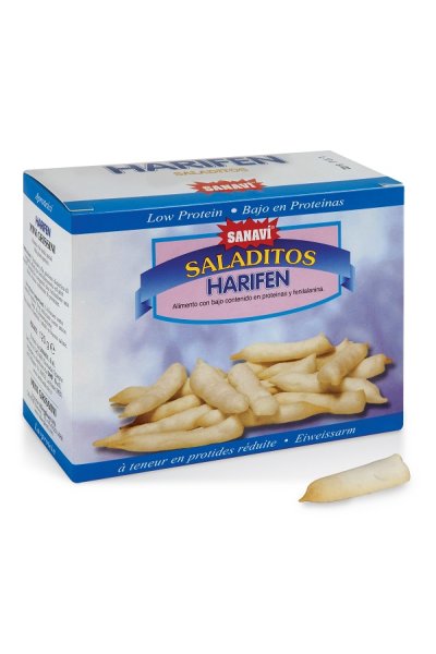 HARIFEN SALADITOS 4X30G HARIFEN SALADITOS 4X30G