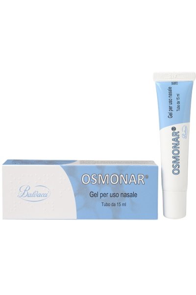 OSMONAR GEL NASALE 15ML OSMONAR GEL NASALE 15ML