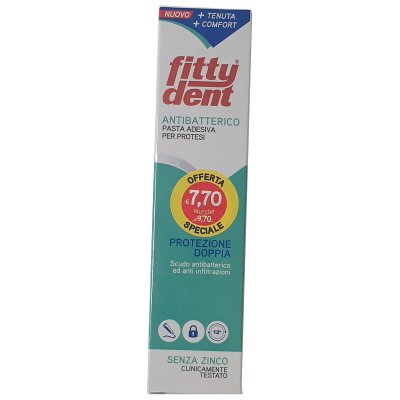 FITTYDENT-PASTA ADESIVA 40G'0FF' FITTYDENT-PASTA ADESIVA 40G'0FF'