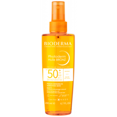 PHOTODERM HUILE SECHE SPF50+