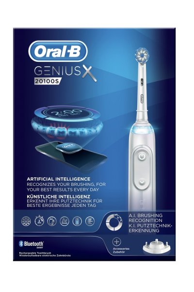 ORAL-B PW Geniusx White ORAL-B PW Geniusx White