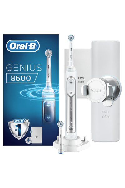 ORALB POWER GENIUS 8600 ORALB POWER GENIUS 8600