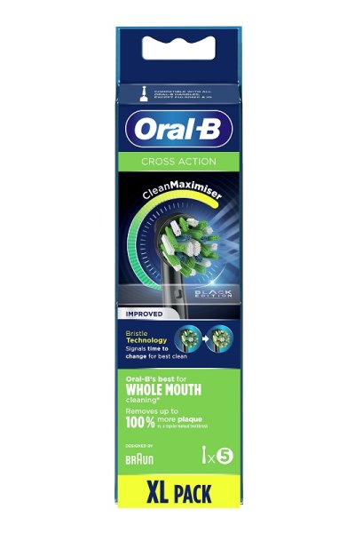 ORALB PW REF EB50 CROSS BLACK X5 ORALB PW REF EB50 CROSS BLACK X5