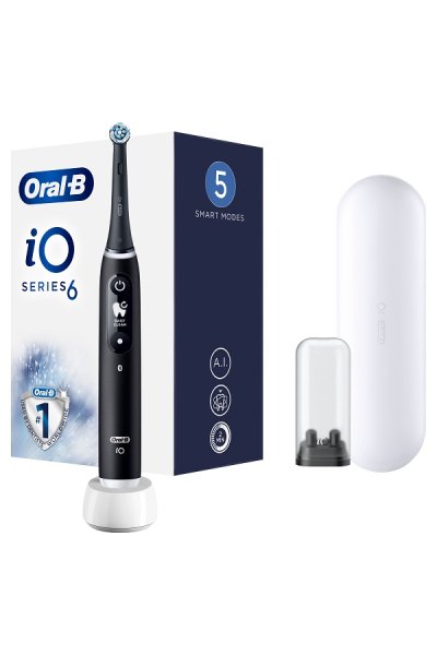 ORALB IO 6 BLACK SPAZZ+2REFILL ORALB IO 6 BLACK SPAZZ+2REFILL