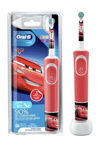 ORAL B POWER VITALITY D100 CARS ORAL B POWER VITALITY D100 CARS