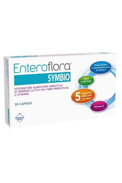 ENTEROFLORA SYMBIO 20CPS ENTEROFLORA SYMBIO 20CPS