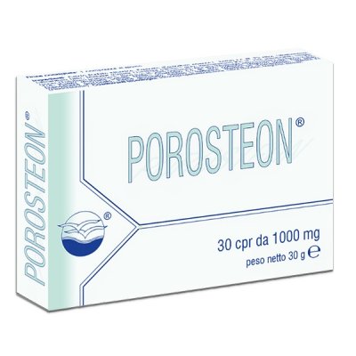POROSTEON 30CPR 1000MG POROSTEON 30CPR 1000MG