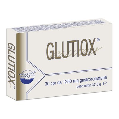 GLUTIOX 30CPR 1250MG GASTRORES GLUTIOX 30CPR 1250MG GASTRORES