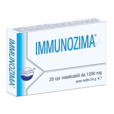 IMMUNOZIMA 20CPR MAST 1200MG IMMUNOZIMA 20CPR MAST 1200MG