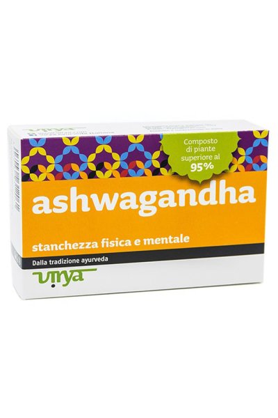 ASHWAGANDHA VIRYA 60CPR ASHWAGANDHA VIRYA 60CPR
