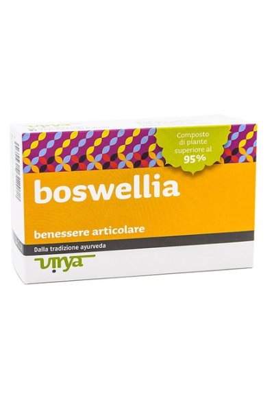 BOSWELLIA VIRYA 60CPR BOSWELLIA VIRYA 60CPR