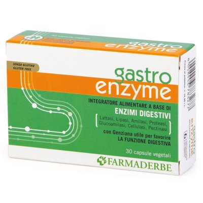 GASTRO ENZYME 30CPS GASTRO ENZYME 30CPS