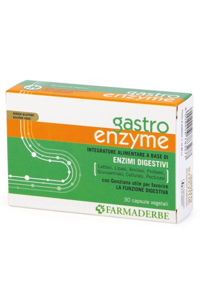 GASTRO ENZYME 30CPS GASTRO ENZYME 30CPS