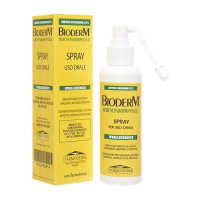 BIODERM SERUM PARODONT SPRAY BIODERM SERUM PARODONT SPRAY