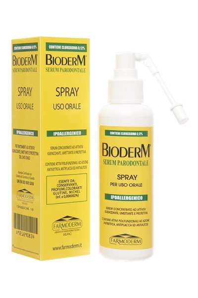 BIODERM SERUM PARODONT SPRAY BIODERM SERUM PARODONT SPRAY