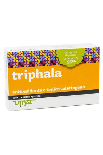 TRIPHALA VIRYA 60CPR 500MG TRIPHALA VIRYA 60CPR 500MG