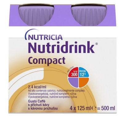 NUTRIDRINK COMPACT CAFFE'4X125ML NUTRIDRINK COMPACT CAFFE'4X125ML