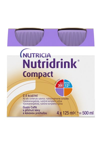 NUTRIDRINK COMPACT CAFFE'4X125ML NUTRIDRINK COMPACT CAFFE'4X125ML