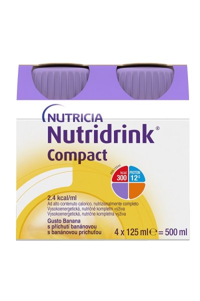 NUTRIDRINK COMPACT BAN 4X125ML NUTRIDRINK COMPACT BAN 4X125ML