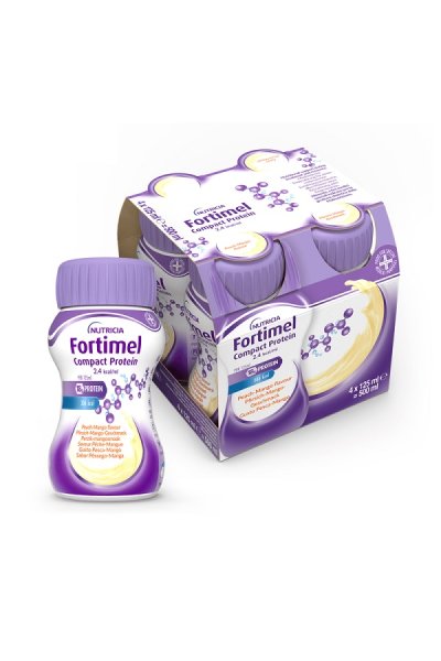 FORTIMEL COMPACT PROT PESC 4X125 FORTIMEL COMPACT PROT PESC 4X125