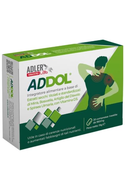 ADDOL 20CPR ADDOL 20CPR