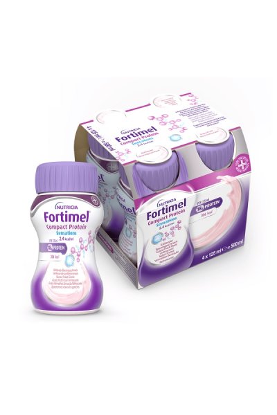 FORTIMEL COMPACT PRO RFRU4X125ML FORTIMEL COMPACT PRO RFRU4X125ML