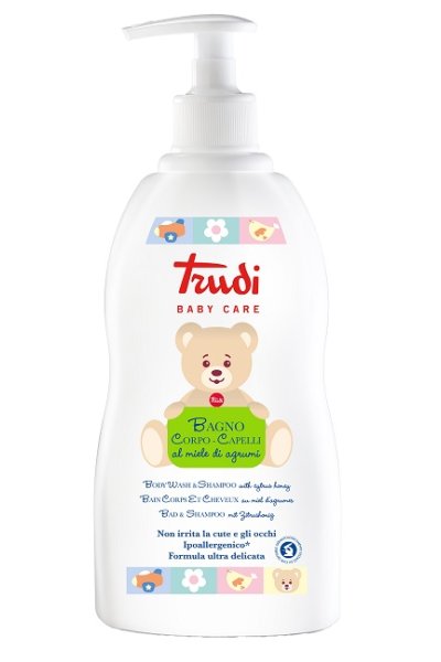 TRUDI BABY C BAGNO CORPO/CAP TRUDI BABY C BAGNO CORPO/CAP