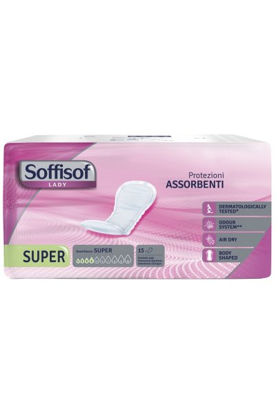 SOFFISOF LADY AIR DRY SUPER 15 SOFFISOF LADY AIR DRY SUPER 15