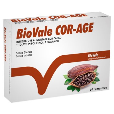 BIOVALE COR-AGE 30CPR BIOVALE COR-AGE 30CPR