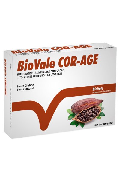BIOVALE COR-AGE 30CPR BIOVALE COR-AGE 30CPR