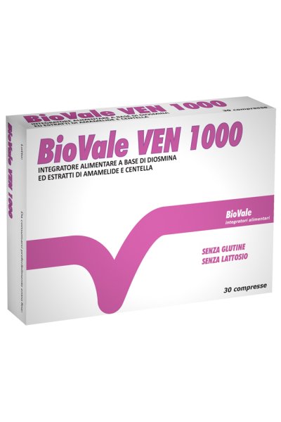BIOVALE VEN 1000 30CPR BIOVALE VEN 1000 30CPR