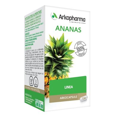 ARKOCAPSULE ANANAS 130CPS